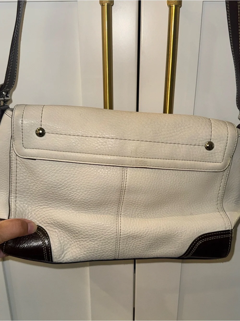 Coach Hamilton Flap Shoulder Bag